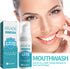 OUKPANE 3Pcs Teeth Mouthwash Toothpaste Foam,Stain Removal Teeth Whitening,Oral Care,Fresh Breath Deep Cleaning.