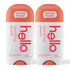 Hello Peach Aluminum Free Deodorant for Women & Men, Natural Fragrance, 24 Hour Odor Protection, Pack of 2