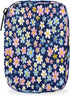 Honeybaby Small Flowers Printed Pill Case Bag Portable Weekly Pill Organizer Travel Pill
