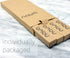 bmbu Bamboo Toothbrush 4 Pack - Medium/Soft Charcoal Bristles, Wooden Handle, Eco-Friendly Vegan Gift Idea