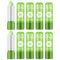 Ownest 10 Pcs Aloe Vera Lip Balm, PH Color Changing Lipstick from Green to Natural Pink, Deep Hydrating