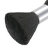 Vtrem Hair Brush, Barber Brush Neck Duster: Black, Oblong, Nylon Bristles for Barbers or Salon Professionals
