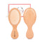 Mini Hair Brush - Detangling Brush for Thick Curly Thin Long Short Hair, Pocket Travel Paddle Brush