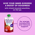 Immune B12, 3.5oz, 6 Count vitafusion Vitamin-Boosted Smoothie +Protein for Energy Metabolism and Support, Strawberry