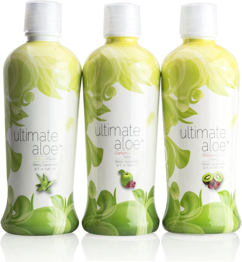 Immune 16 Ultimate Aloe Aloe Juice for Gut Health, Digestive Comfort, Support, and Nutrient Absorption Strawberry