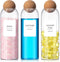 3 Pcs Laundry Room Containers, 50.7 oz Glass Jars for Liquid Detergent Dispenser, Laundry Detergent Organizer