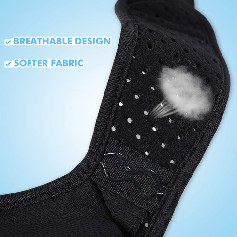 Tenbon Hernia Belt Truss for Inguinal or Sports Hernia, Support Brace for Men and Women with Removable Compression Pads