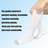 Ioryzek 2 Pairs Walking Boot Socks Liner air Cam Walker Cast Socks Fracture Boot Brace Breathable Surgical Orthopedics