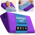 sokoro Bed Wedge Pillow for Sleeping, Triangle Pillow Wedge, Acid Reflux, Gerd,