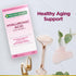 Nature's Bounty Optimal Solutions Hyaluronic Acid, 120 Capsules - Supports Glowing Skin and Immune Function with