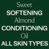 Plant Therapy Sweet Almond Oil, Natural Moisturizer for Skin, Hair, Body, 4 oz