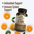 Windmill Natural Vitamins Vitamin C 500 mg, 50 Tablets, with Rose HIPS and Bioflavonoids, Immune Booster, Antioxidant