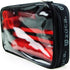 ZUCA Pro & Sport Bag Extra-Large Utility Makeup Pouch - Durable Cosmetic Storage Solution for Travel & Professional Use