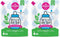 Dapple Baby Bottle and Dish Liquid Refill, Plant Based, Hypoallergenic, 34 Fl Oz, Pack of 2