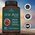 Sunergetic Premium Uric Acid Support Supplement with Tart Cherry, Chanca Piedra, Celery Extract & Turmeric - 60 Capsules