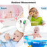 Forehead Thermometer, Non Contact for Forehead and Object Surface Measurement, Instant Reading and Fever Warning