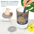 Electric Makeup Brush Cleaner Machine, Fast Automatic Spinning Tool for All Size Brushes, Great Gift