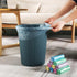200 Counts Small Garbage Bags, 1.5 Gallon Unscented Trash Bags, Strong Mini Wastebasket Liners