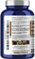 NusaPure Grass Fed Beef Organ Complex with Desiccated Liver, Kidney, Pancreas, Heart, Spleen, 220 Capsules