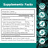 4-in-1 Berberine Supplement 1500mg 60 Capsules for Glucose Support, Immunity, Gut & Heart Health