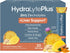 Hydralyte Liver Support + Electrolyte Mix with Milk Thistle, Turmeric, Ginger, 20 Packets - Pineapple Mango