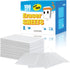 100PCS Magic Cleaning Sponge Eraser Sheets - Disposable Nano Dish Sponge Cleaner Pads for Hard-to-Reach Places