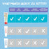 Jack N' Jill Natural Toothpaste for Baby - Fluoride Free, 40% Xylitol, BPA Free, Strawberry, 1.76 oz