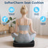 SofterCharm Tailbone, Seat Cushion, Memory Foam Office Chair Cushions for Long Sitting Hours, Chair Pad for Sciatica