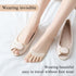 18 Packs Metatarsal Pads, Ball of Foot Cushions for Pain Relief, High Heels Toe Pads for Men Women, Invisible Socks