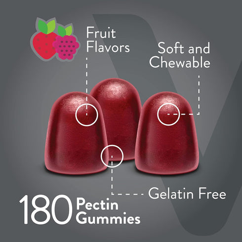Prebiotic Fiber Gummies for Adults, 7g - Zero Sugar Added - Digestive Health Regularity & Natural Weight Support -