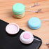 SAFIGLE 4pcs SetMacaron Macaron Screen Cleaner Phone Cleaning WipesMobile Phone Screen Cleaner - Soft Brush and Wipe