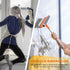 Window Squeegee for Home, Window Cleaner Tool with Extension Pole 20''-30'', for Shower, Car Windshield, Glass Cleaning