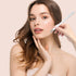 2pcs Eyebrow Microblading Marker Pens, Skin Marker Pen for Eyebrow Makeup Position Mapping with 4 Refills (White)