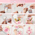 Joycard 28th 28 28th 35PCS Birthday Money Box for Women or Her, Years Old Birthday Decorations, Fun Pull-Out Cash Gift