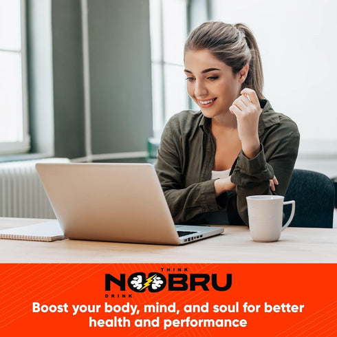 Noobru Shield with Vitamin C Powder and Ginger - Immune System Booster for Perfect Health, Vitamins Blend for Your