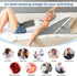COOLBEBE Adjustable Bed Wedge Pillow for Sleeping, Folding Wedge Pillow for Snoring, Surgery Recovery - 9 & 11 Inch