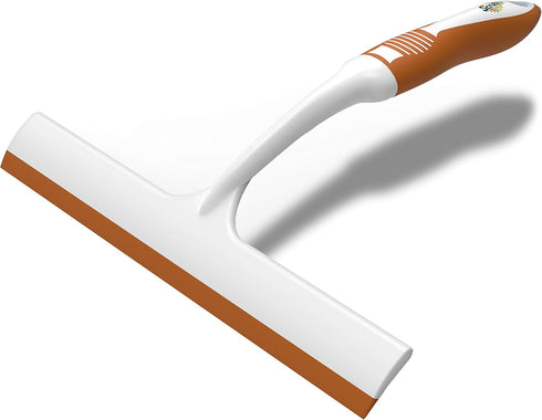 SCRUBIT Window and Shower Squeegee, Lightweight Cleaner for Windows, Glass, and Mirrors, Streak Free Cleaning Tool