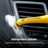 Set 4 SONICSCRUBBER Vehicle Detailing - High Power Car Cleaning Brush - Includes Brush Heads - Suitable for Interior