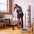 Set, Set kelamayi Upgrade Broom and Dustpan Self-Cleaning with Dustpan Teeth, Ideal for Dog Cat Pets Home Use, Super