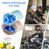 Head Gel Ice Pack, Helmet Ice Pack for Catcher Helmets, Outdoor Sport, Equestrian Riding, 2 Count