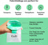 Fab Little Bag Starter Plus Pack - 45 Sanitary Disposal Bags with Recyclable Refill Pack