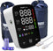Blood Pressure Monitor - Set of 2 Digital BP Monitors with 8.7” - 16.5” and 13” - 21” Cuffs, Large LED Display