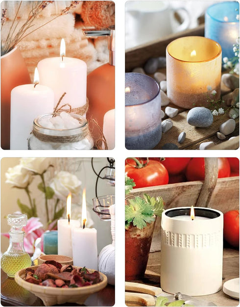 FUKKUDA USB Rechargeable Electric Candle Lighter - Windproof & Flameless Plasma Arc Lighter with Safety Switch (Space