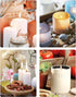 FUKKUDA USB Rechargeable Electric Candle Lighter - Windproof & Flameless Plasma Arc Lighter with Safety Switch (Space