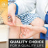 Quality Choice Triple Antibiotic Ointment, First Aid for Minor Cuts, Scrapes, and Burns