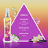 So…? Body Mist Set for Women, Vanilla, Red Velvet, Cherry Blossom, 3 pcs