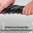 Thickened Magic Cleaning Cloth: 8 Pcs Lint Free Reusable Microfiber Rags for Windows, Mirrors, Glass & Car