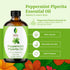 SVA Peppermint Piperita Essential Oil – 4 Fl Oz – 100% Natural for Diffuser, Hair Care, Skin Care, Aromatherapy