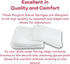 Dealmed 4" x 4" Surgical Sponges - 8-Ply Non-Woven Absorbent Gauze for Wound Care, 200 Count