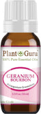 Geranium Bourbon Essential Oil, 10 ml, 100% Pure, Undiluted, Therapeutic Grade